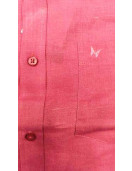 PL COTTONX LINEN DYED READYMADE SHIRT 42 FS